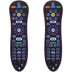 Two AT&T Uverse Remote Controls -- Unopened with Instructions